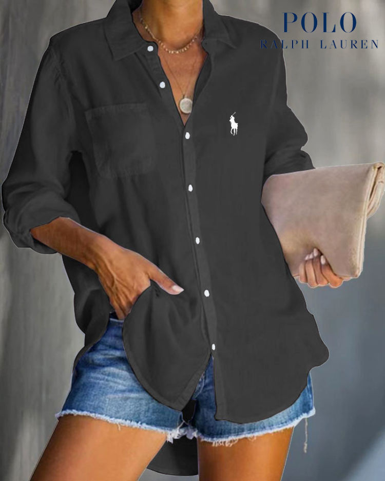ᏒᎪᏞᏢᎻ ᏞᎪՍᏒЕΝ – Chemise Élégante & Décontractée
