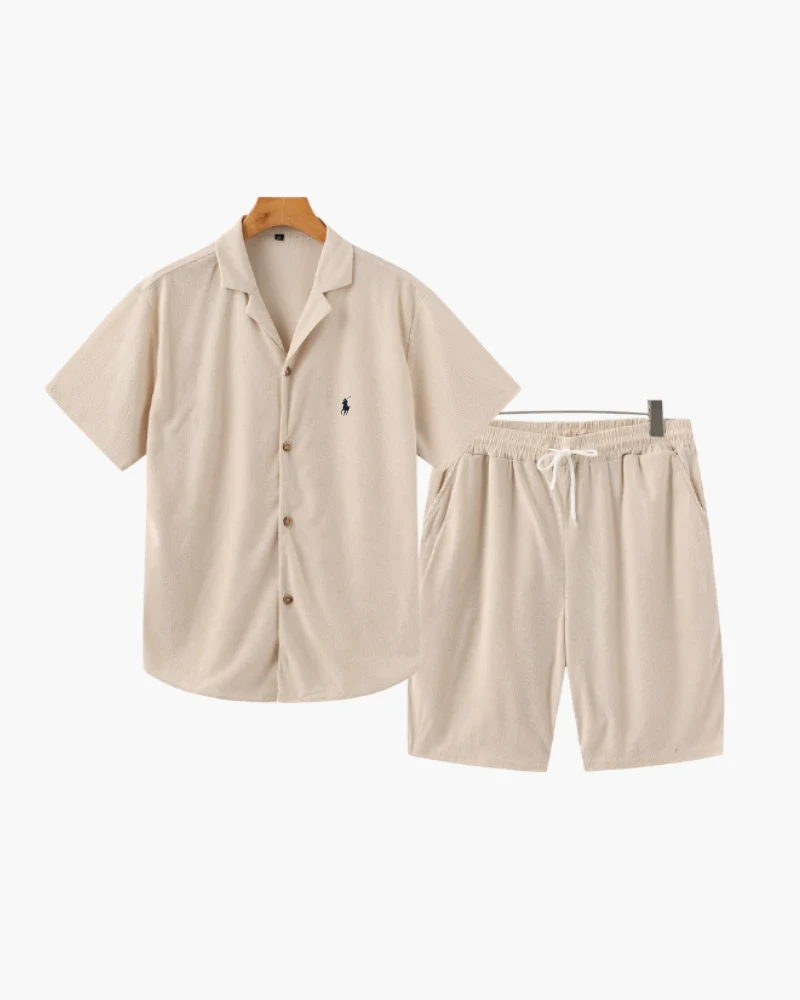 R. Ꮮаᴜгеn El Conjunto de Cordón de Terciopelo Riviera