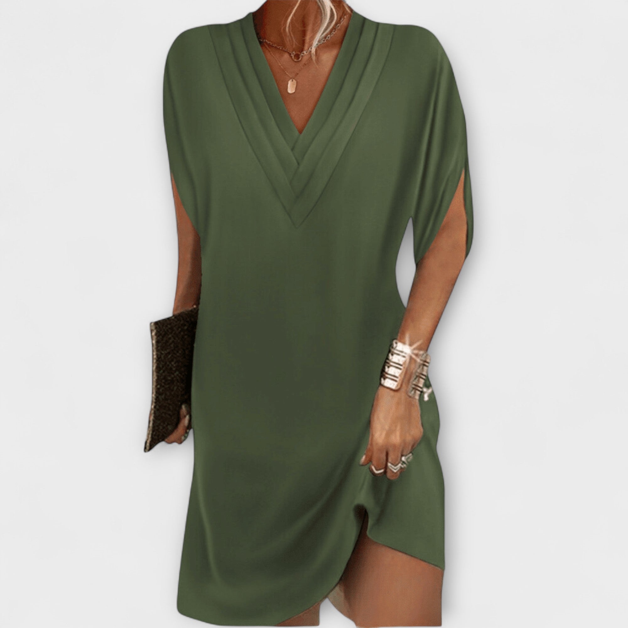 Mia - Robe droite élégante sans effort
