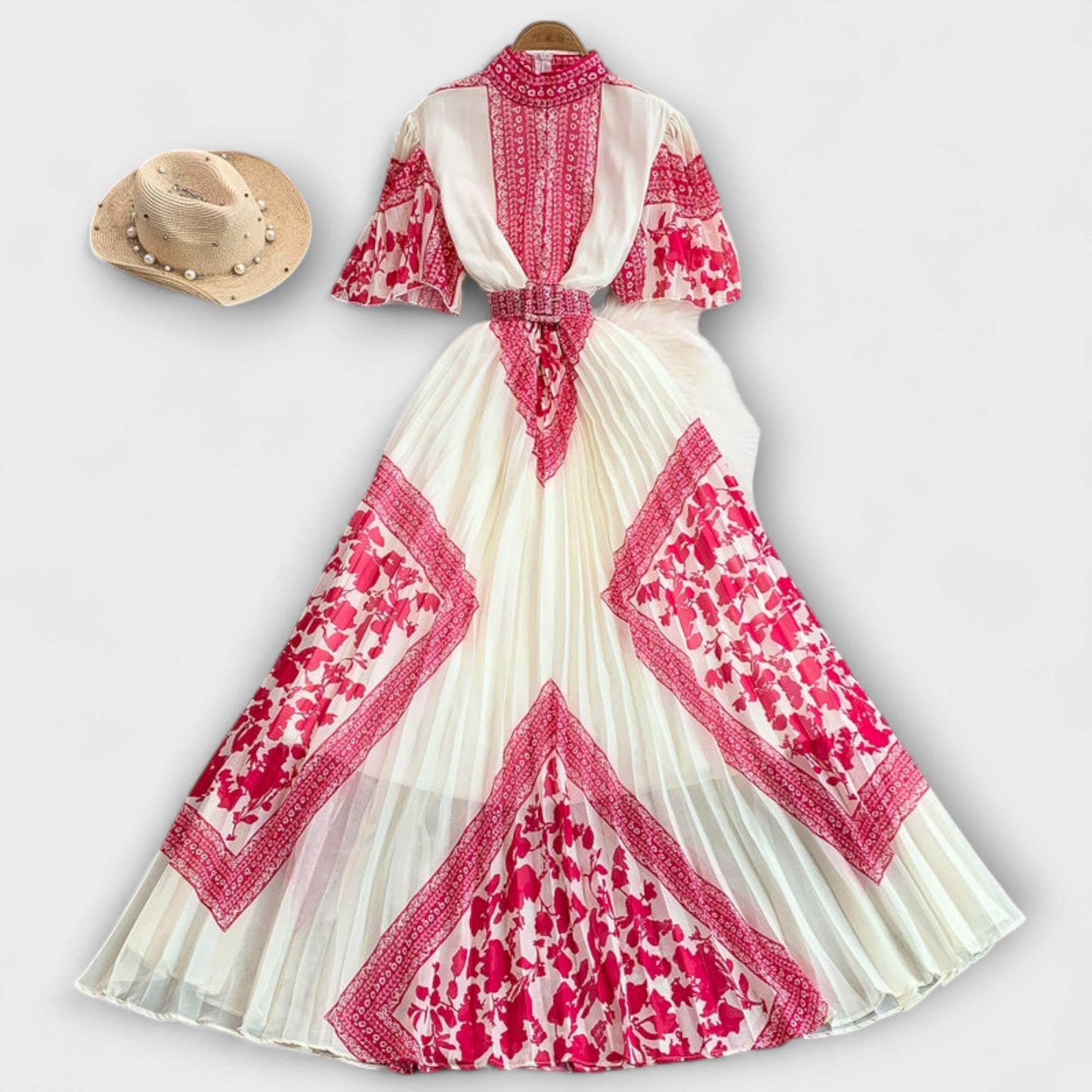 Delilah - Kjole med vintageinspirert design