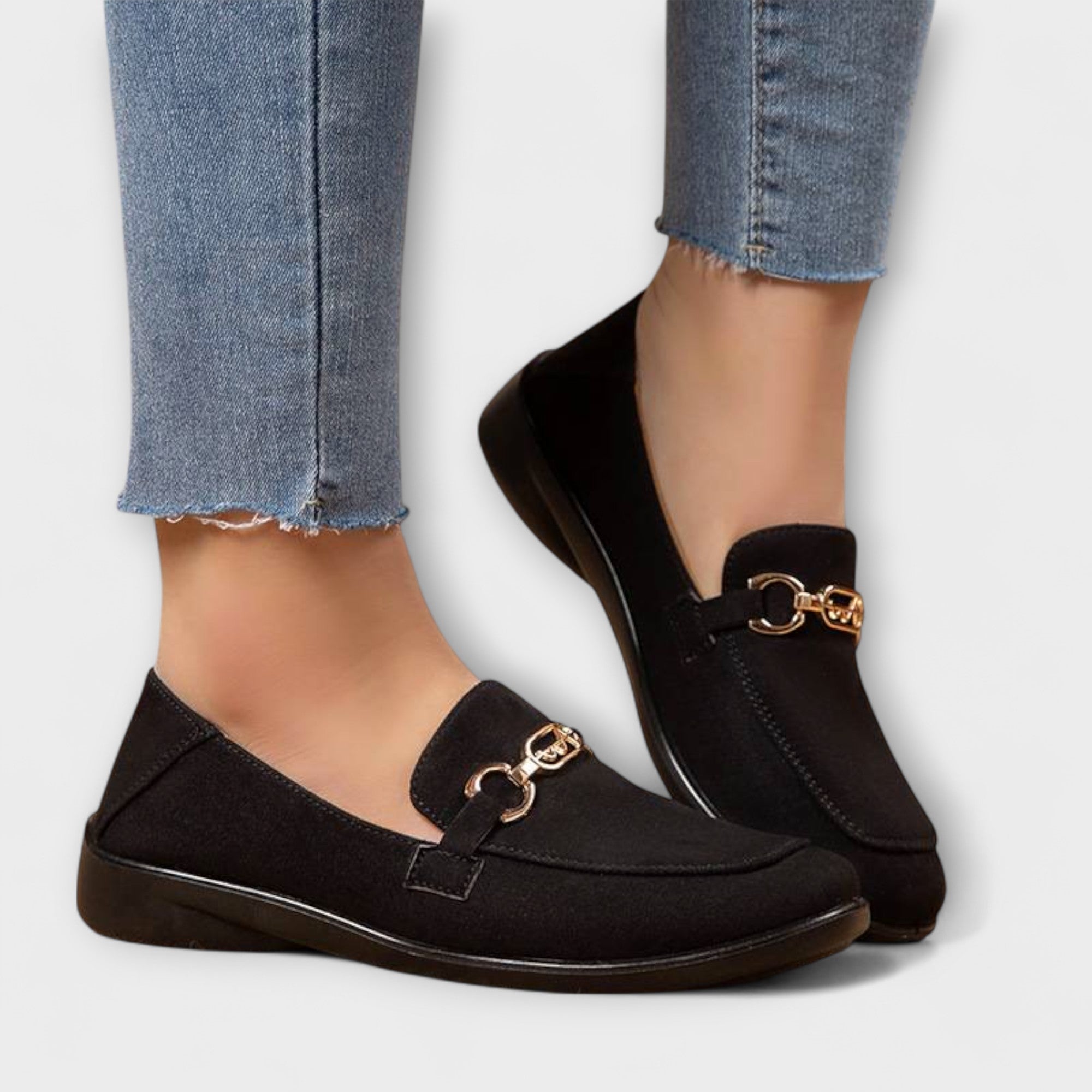 Mocassin en flanelle