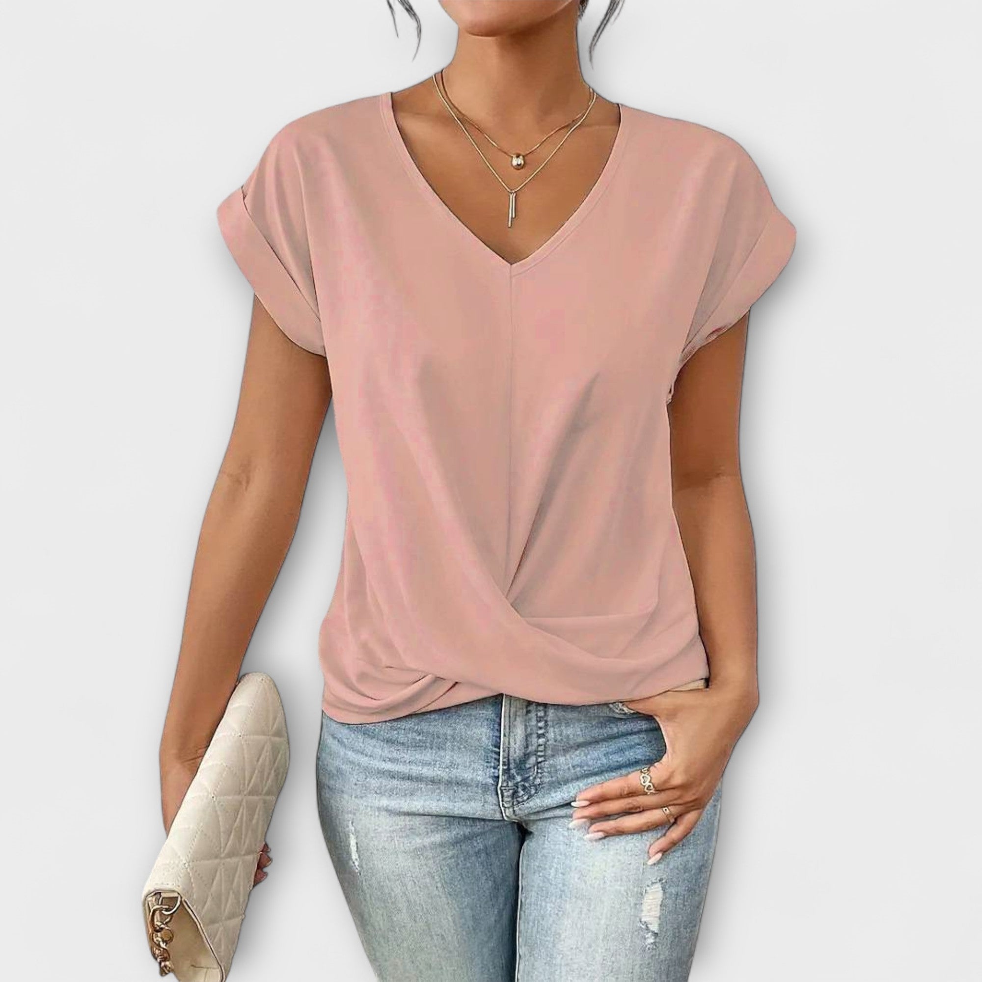 Eloise - V-hals top