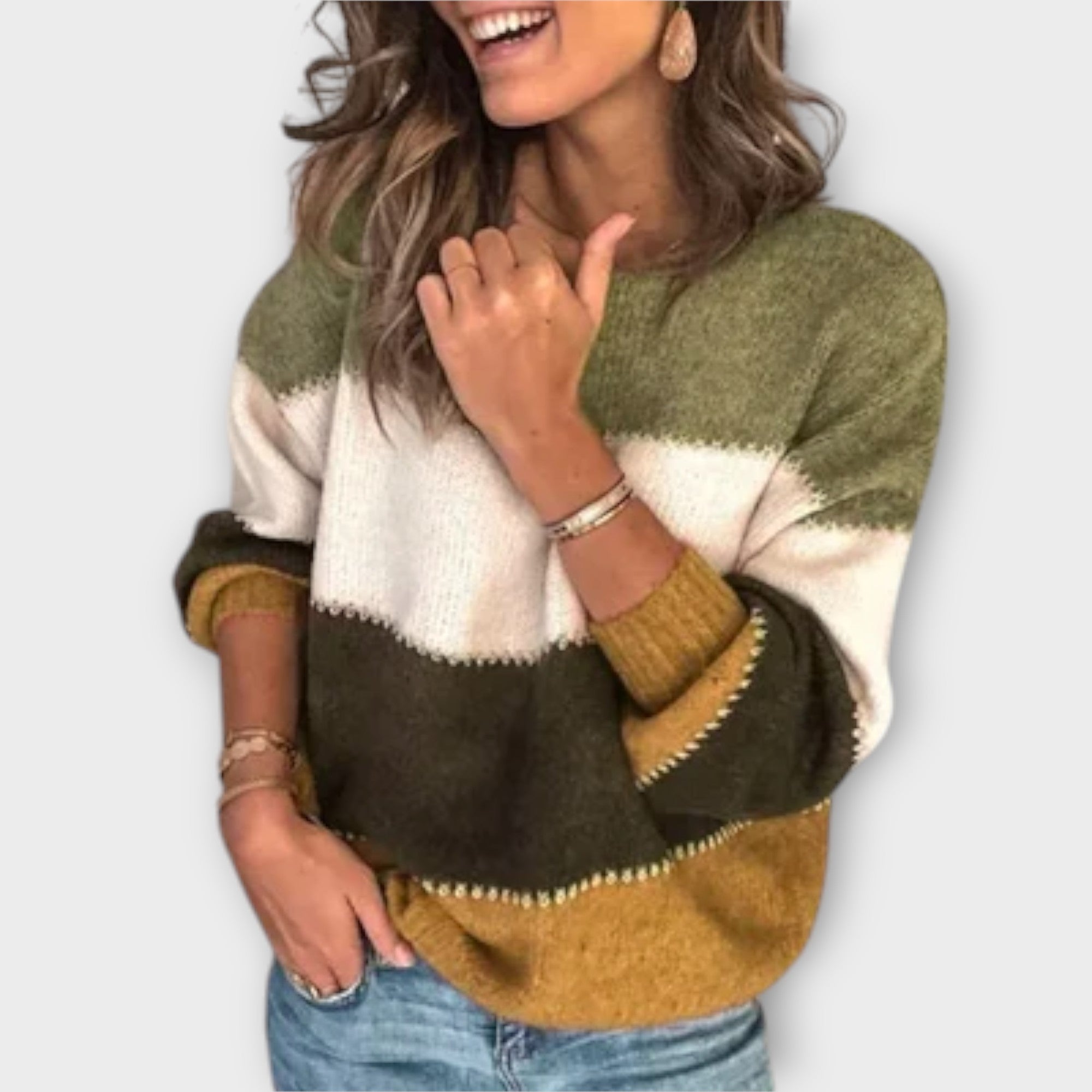 Elisa - Casual & hyggelig sweater