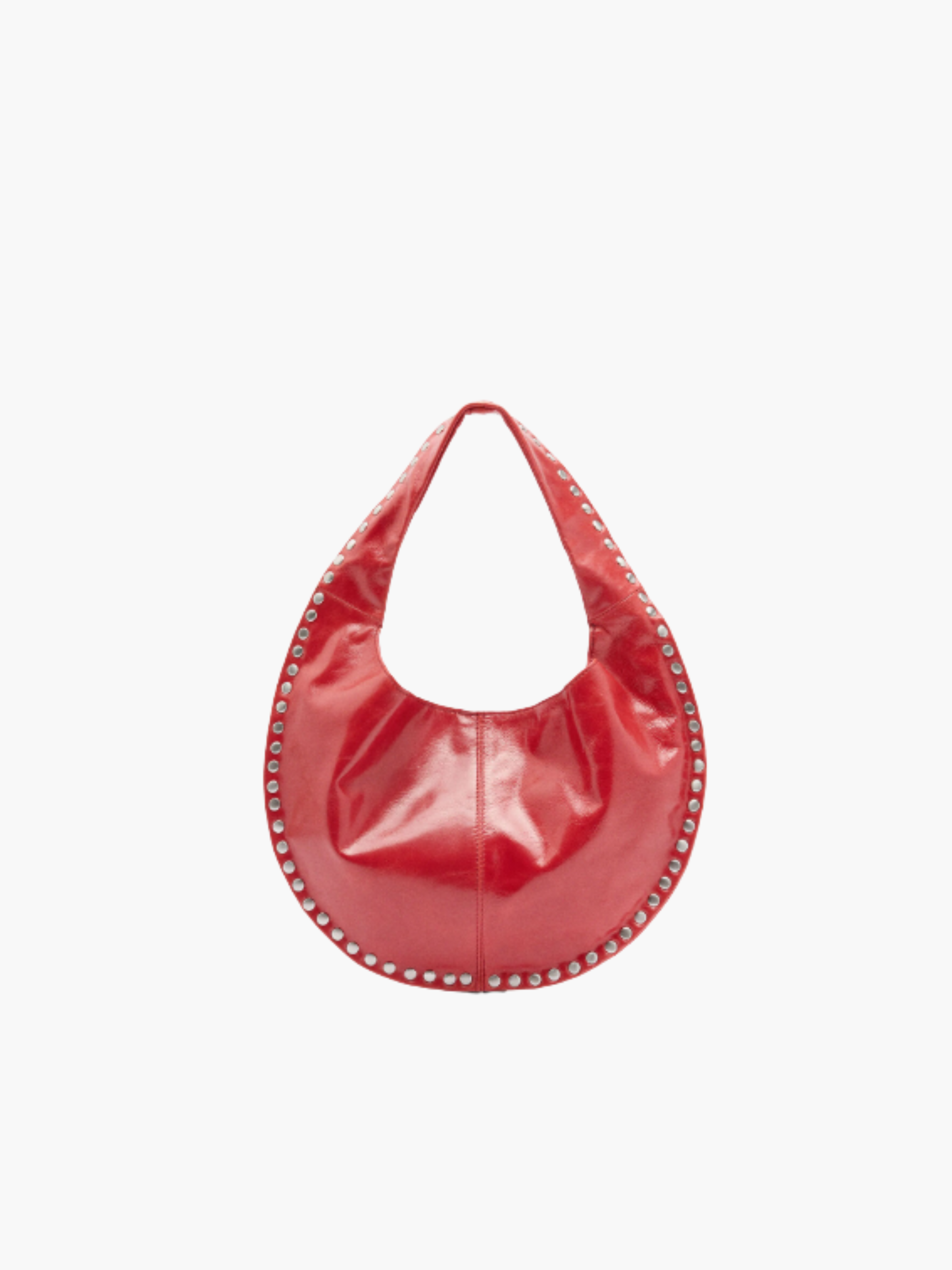 Sac Hobo en Cuir Clouté Ember