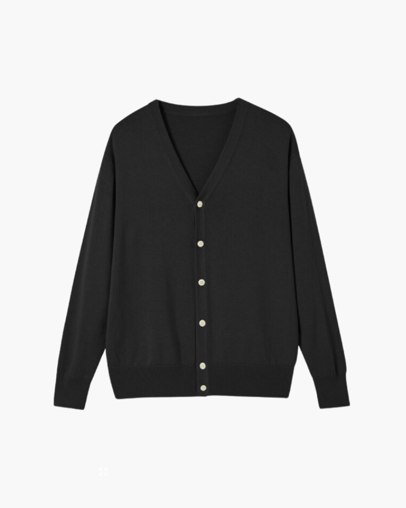 Gillet en laine 100 % premium