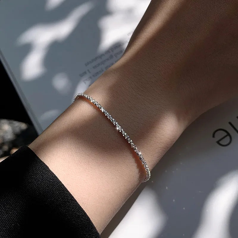 Skinnende armbånd