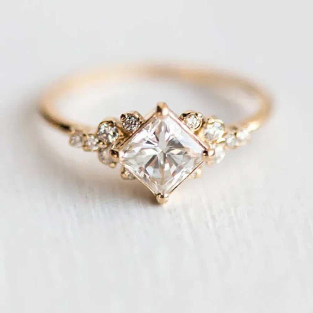 Delysian krone ring