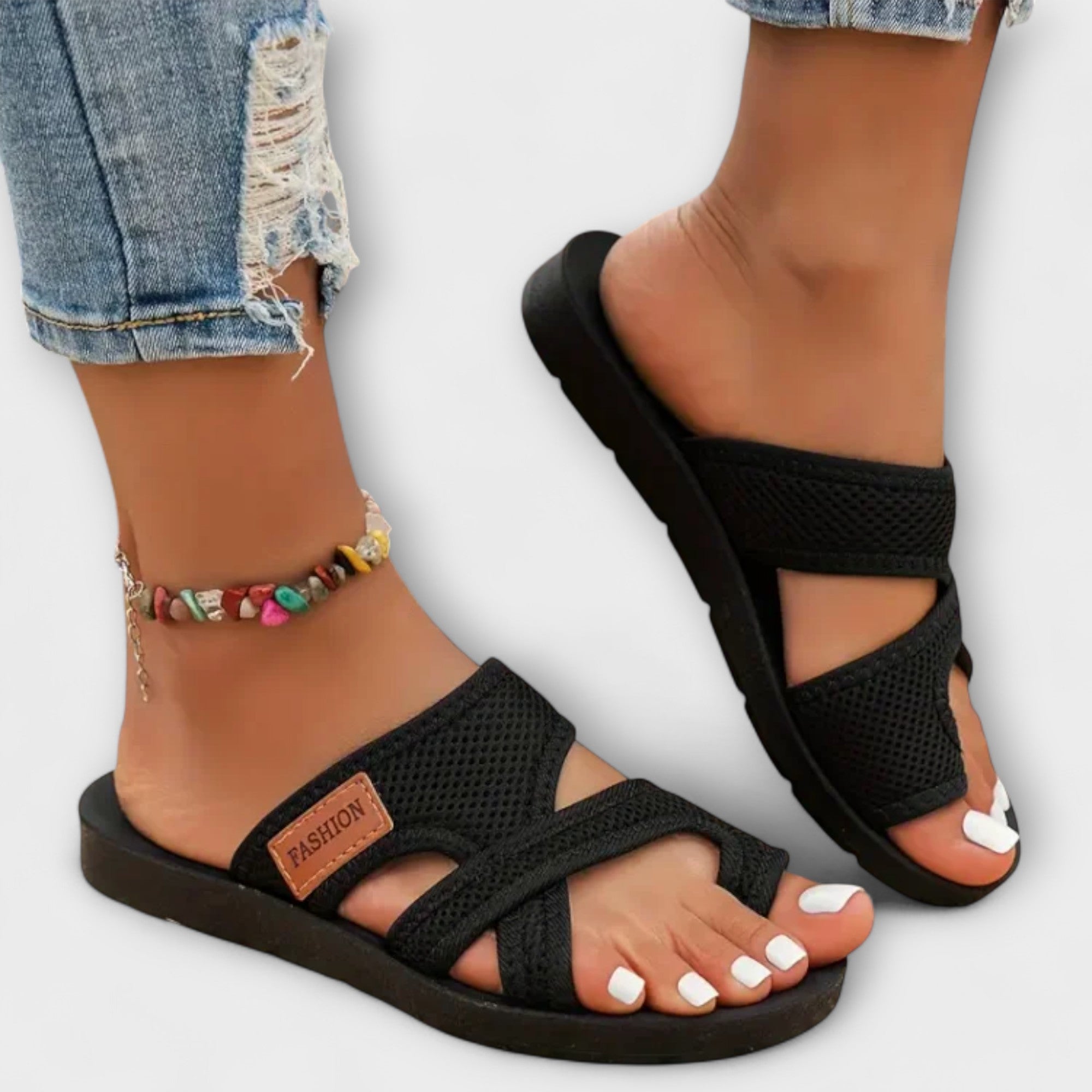 Elody - Ortopædiske korrigerende sandaler til Hallux Valgus