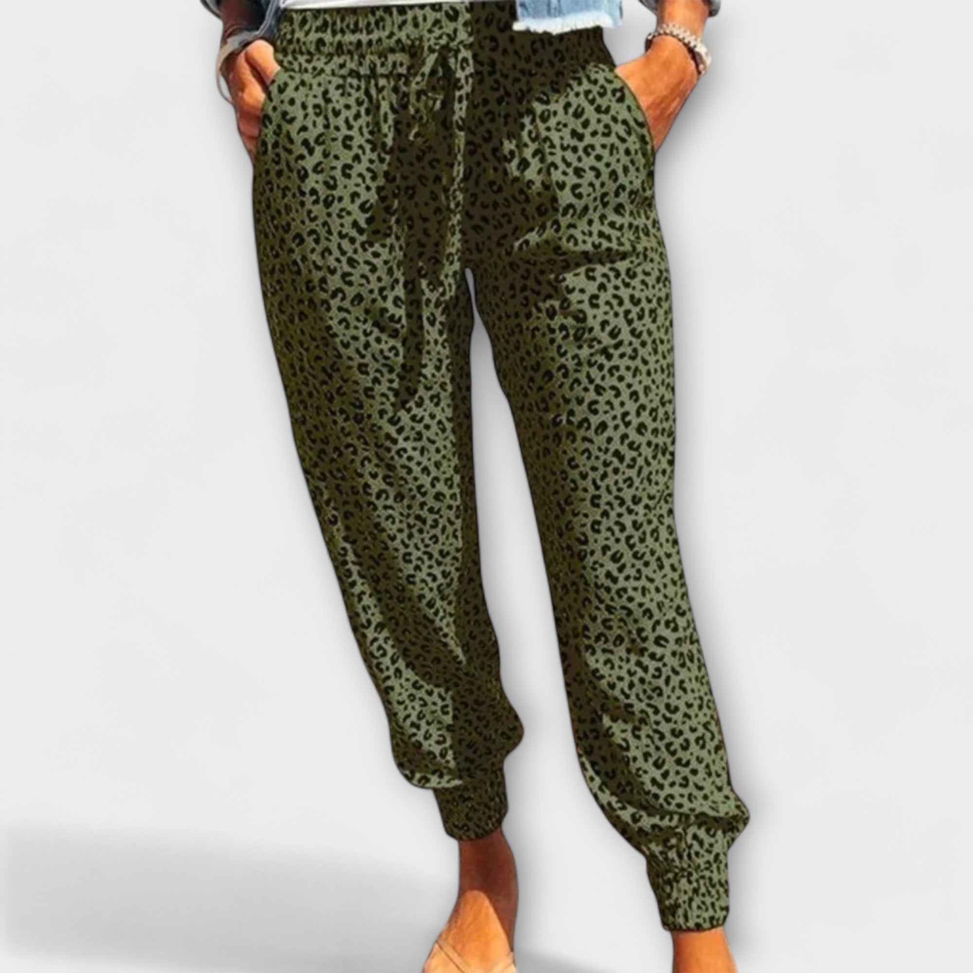 Feli - Pantalon Leo à jambes larges