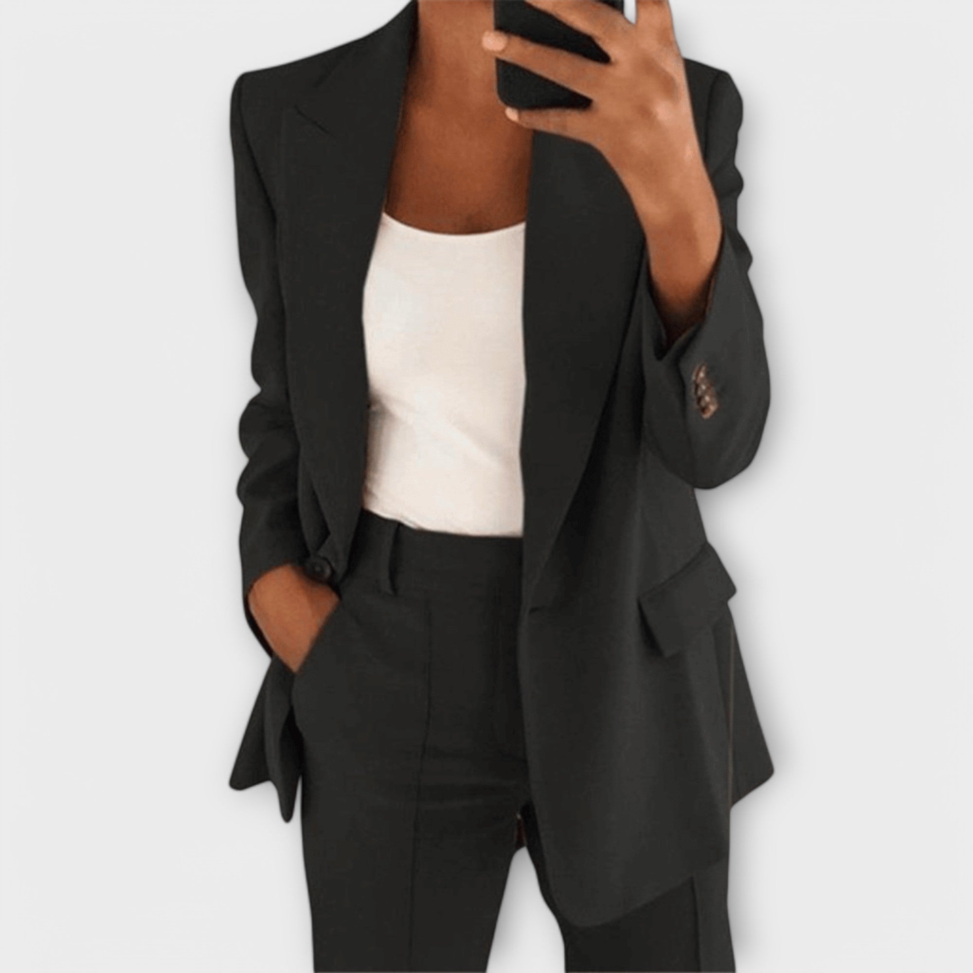Ensemble élégant 2 pièces pour femmes