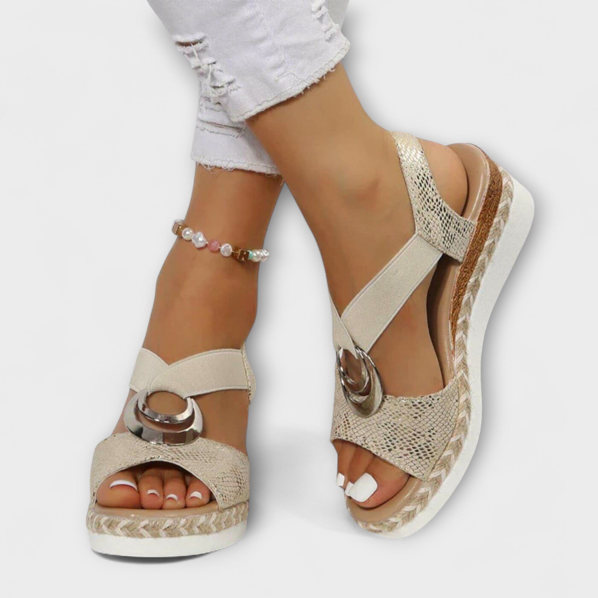 Ortopediske Komfort Kvinners Sandaler