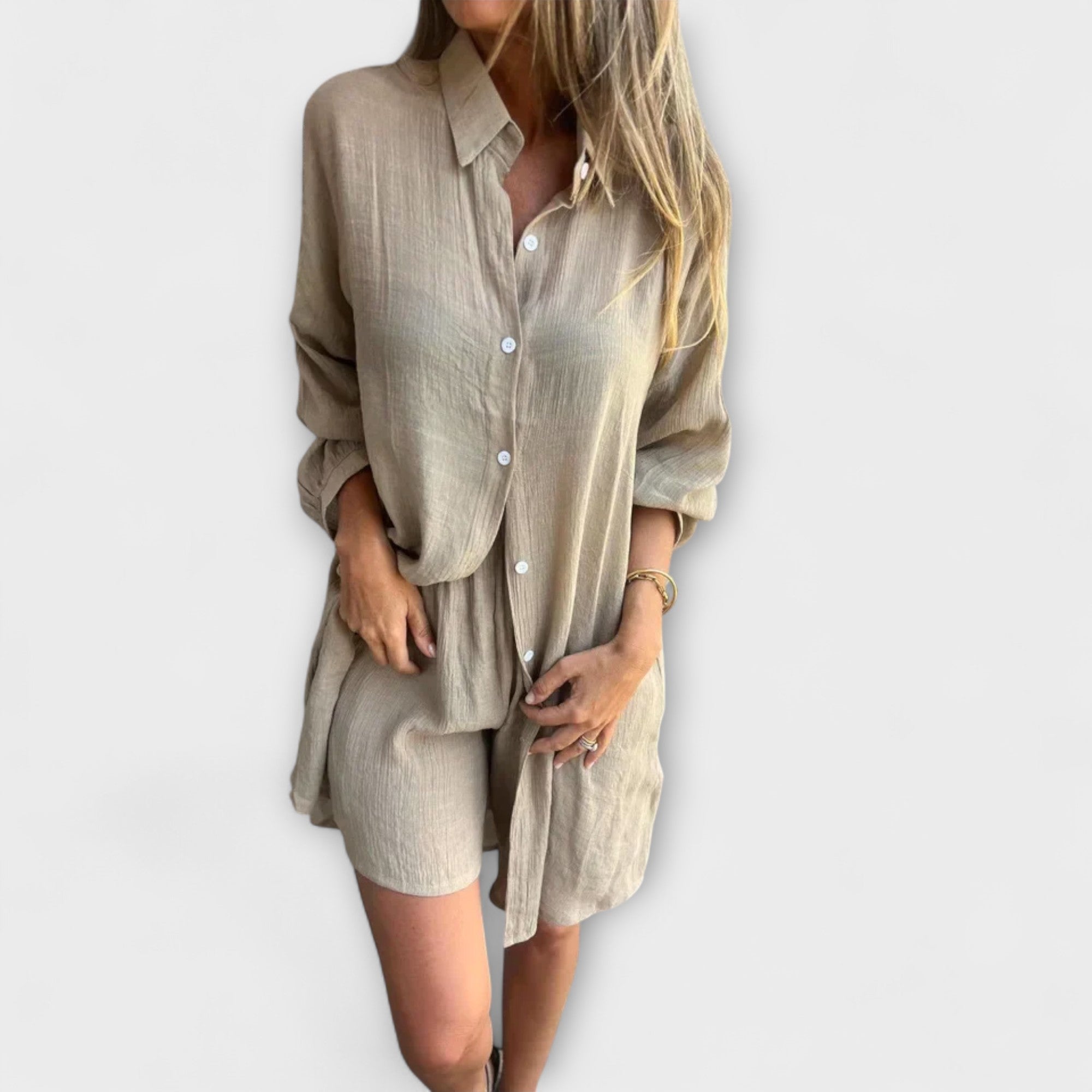 Miravo - Ensemble blouse et short