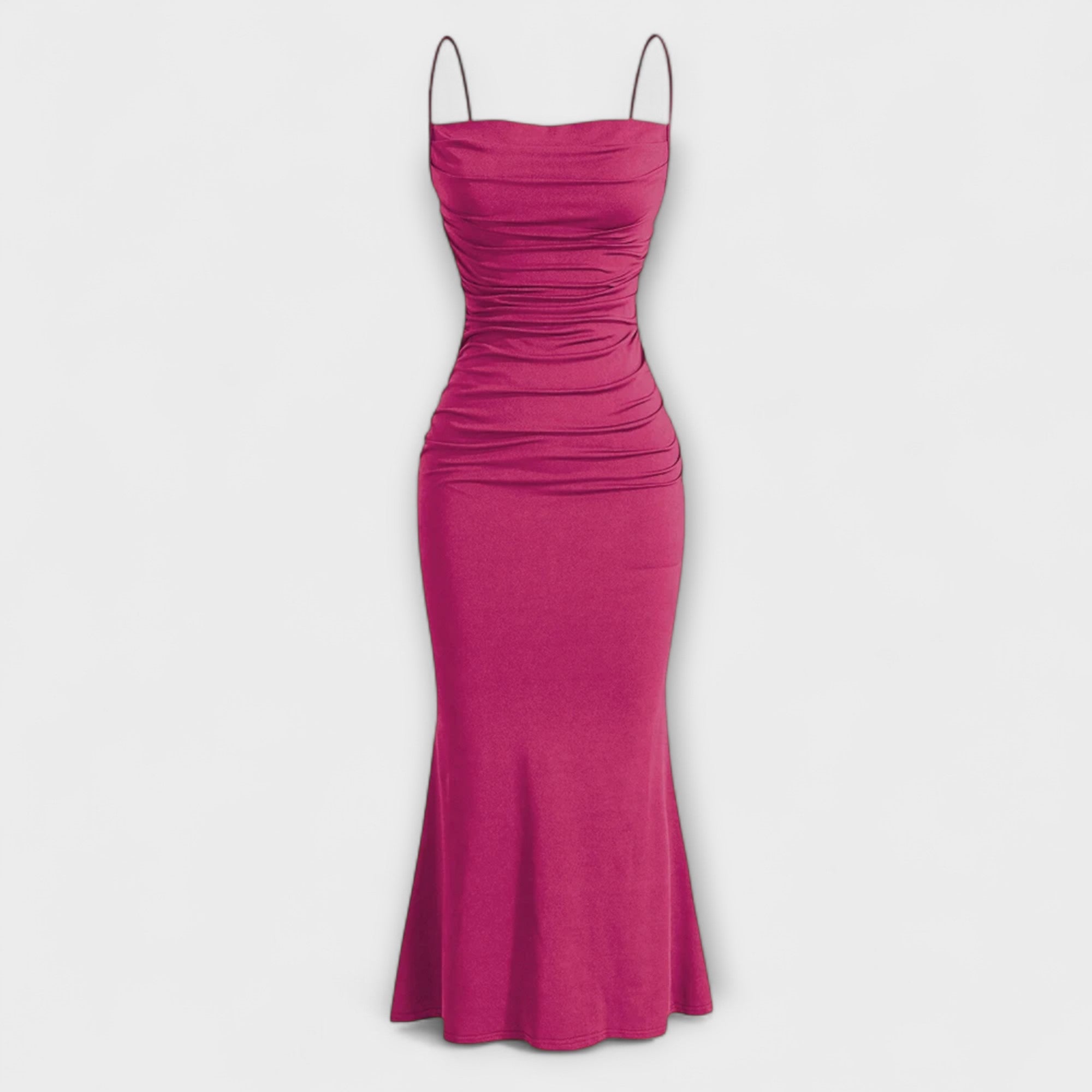 Mia Muse - Robe de soirée maxi élégante