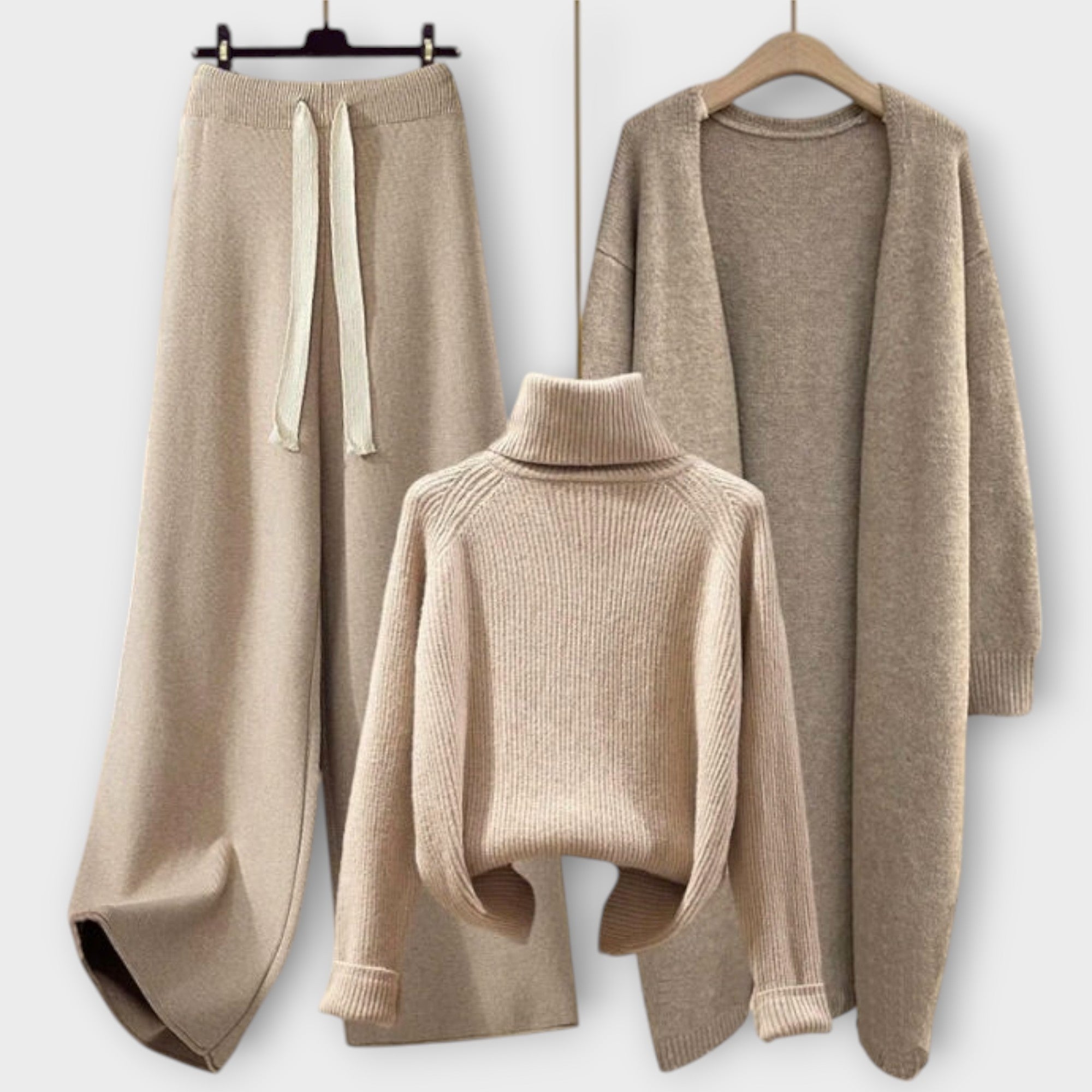 Flair. - Style Décontracté - Ensemble Trois Pièces