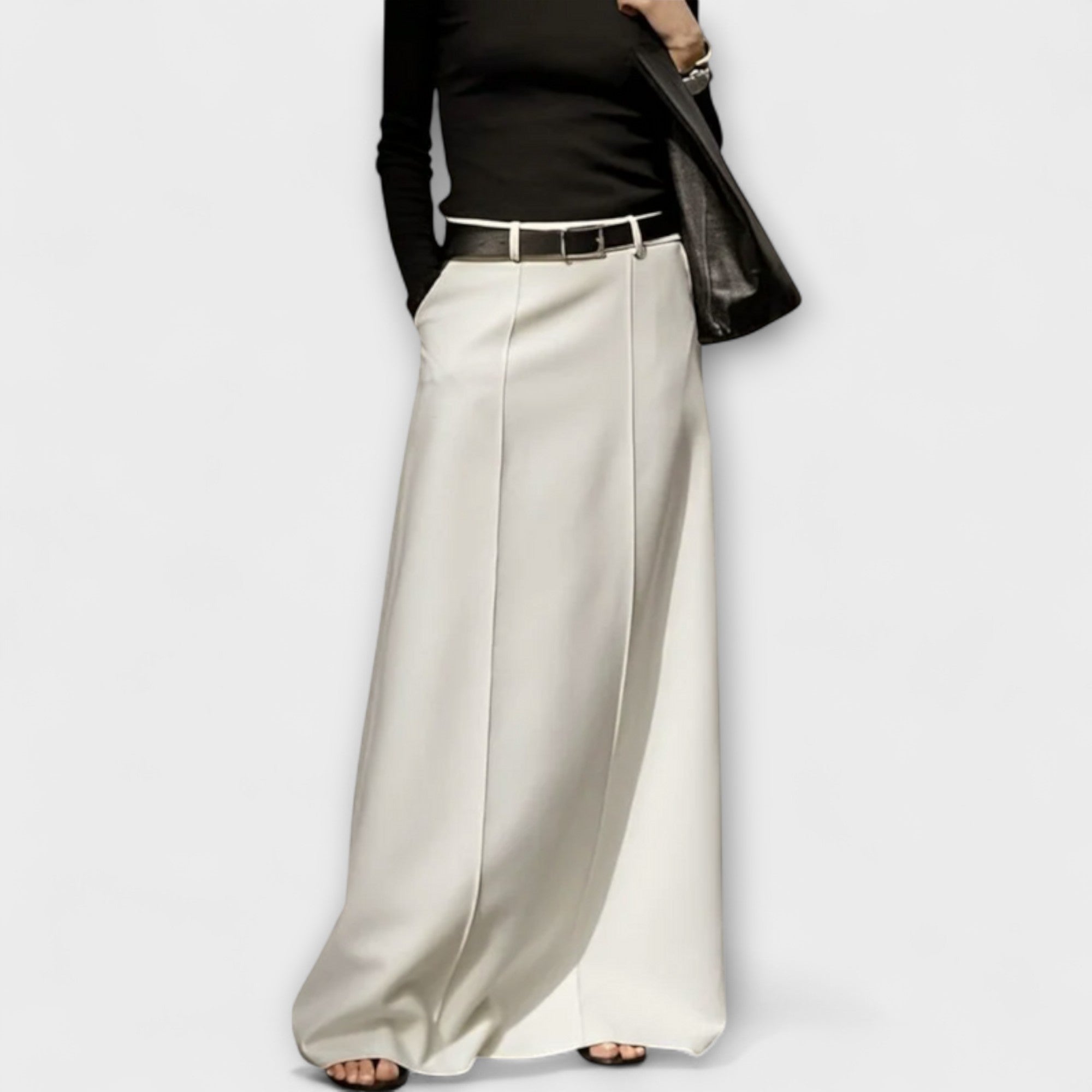 Emma - Jupe H-Line au style urbain contemporain