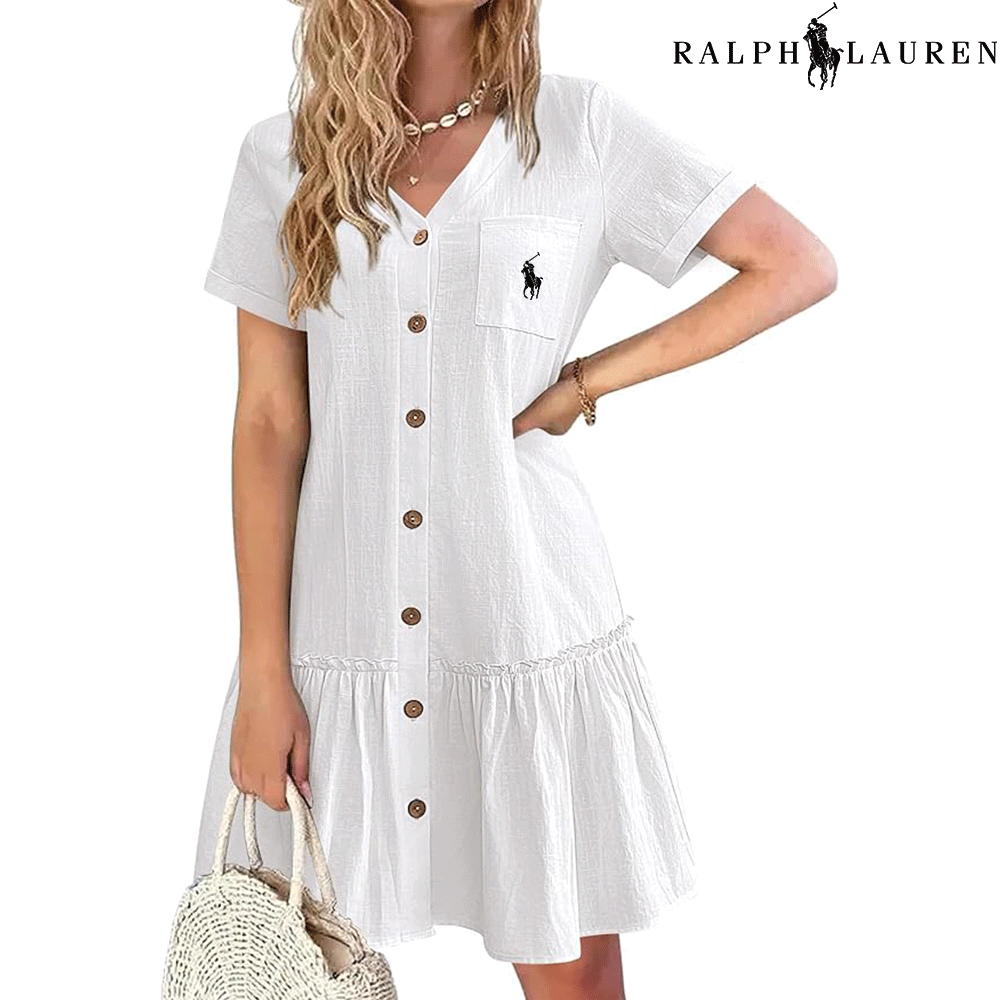 Ralph Lauren – Robe d'été avec bretelles