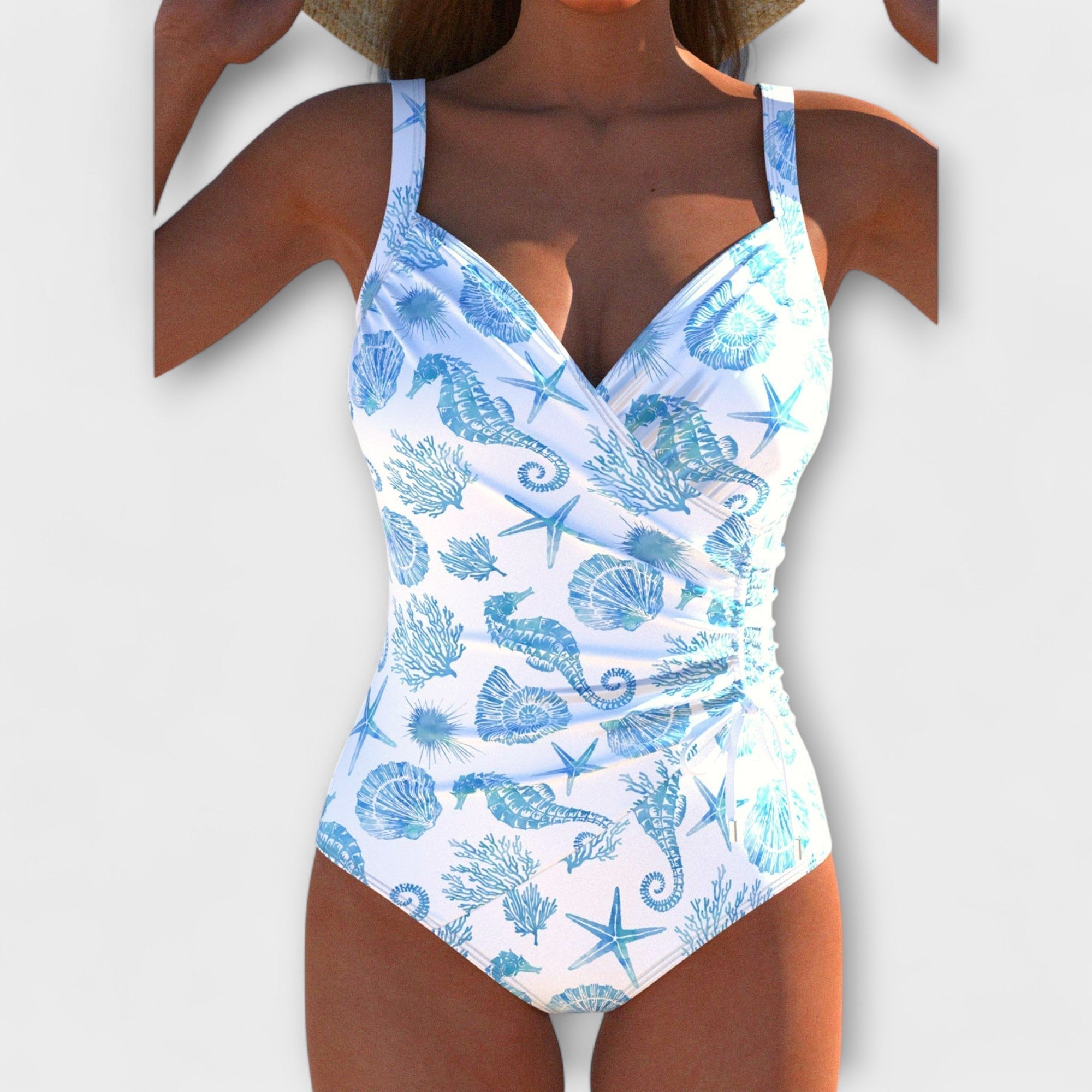 Miya - Maillot de bain à imprimé vibrant
