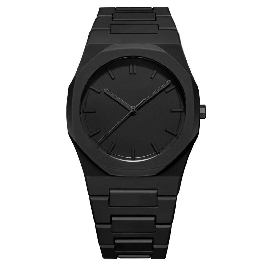 Montre minimaliste
