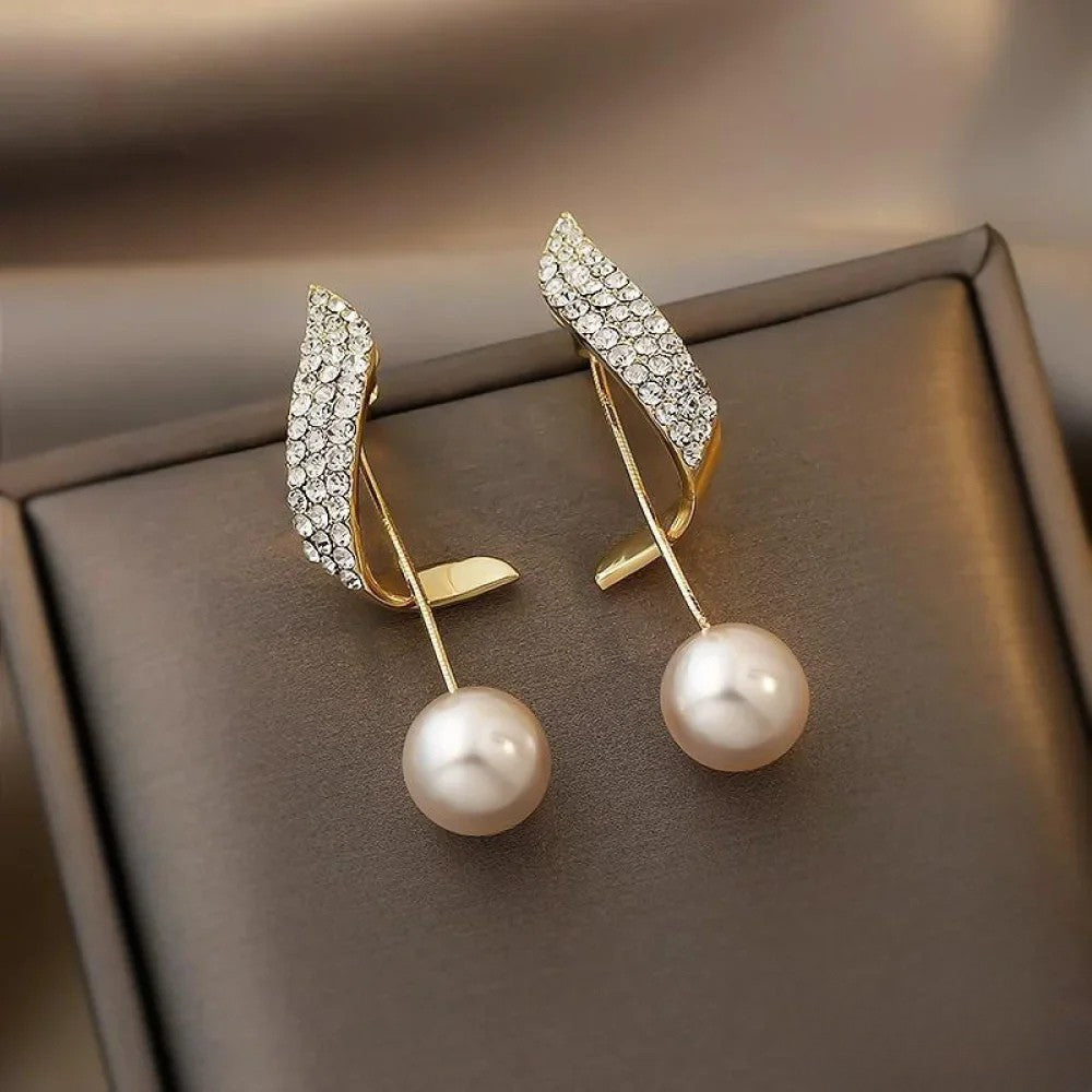 Pendientes de perla