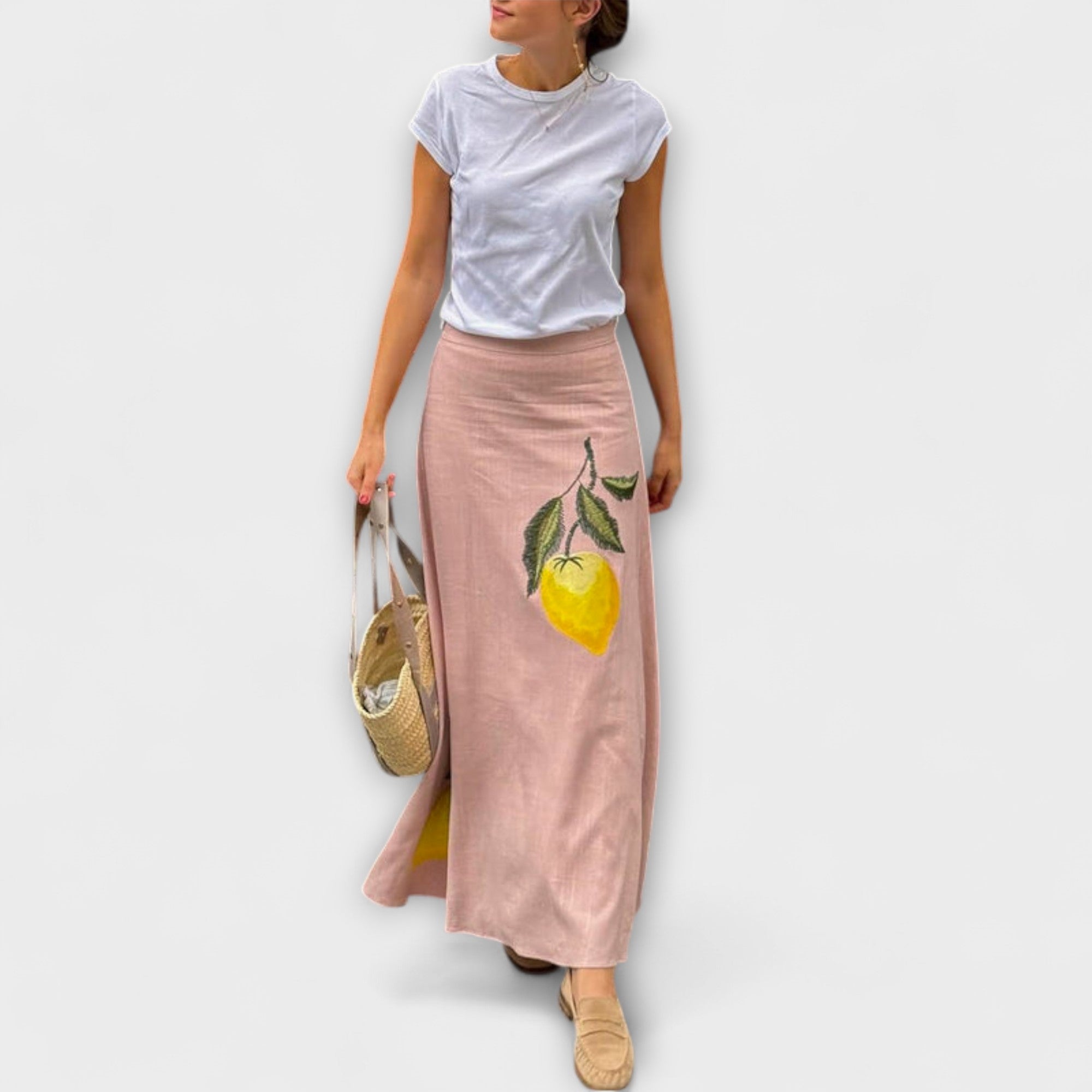 Cosima - Amalfi Print Midirock